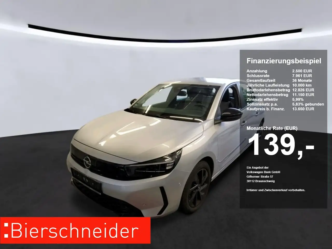 Opel Corsa 1.2 75 PS GANZJAHRES+KAMERA+ALU+SHZ+PDC — Regensburg