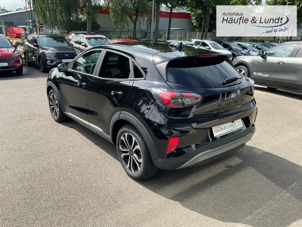 Ford Puma Titanium Allwetterreifen Beheizb. Frontsch. Klimaa — Galería del vehículo 5