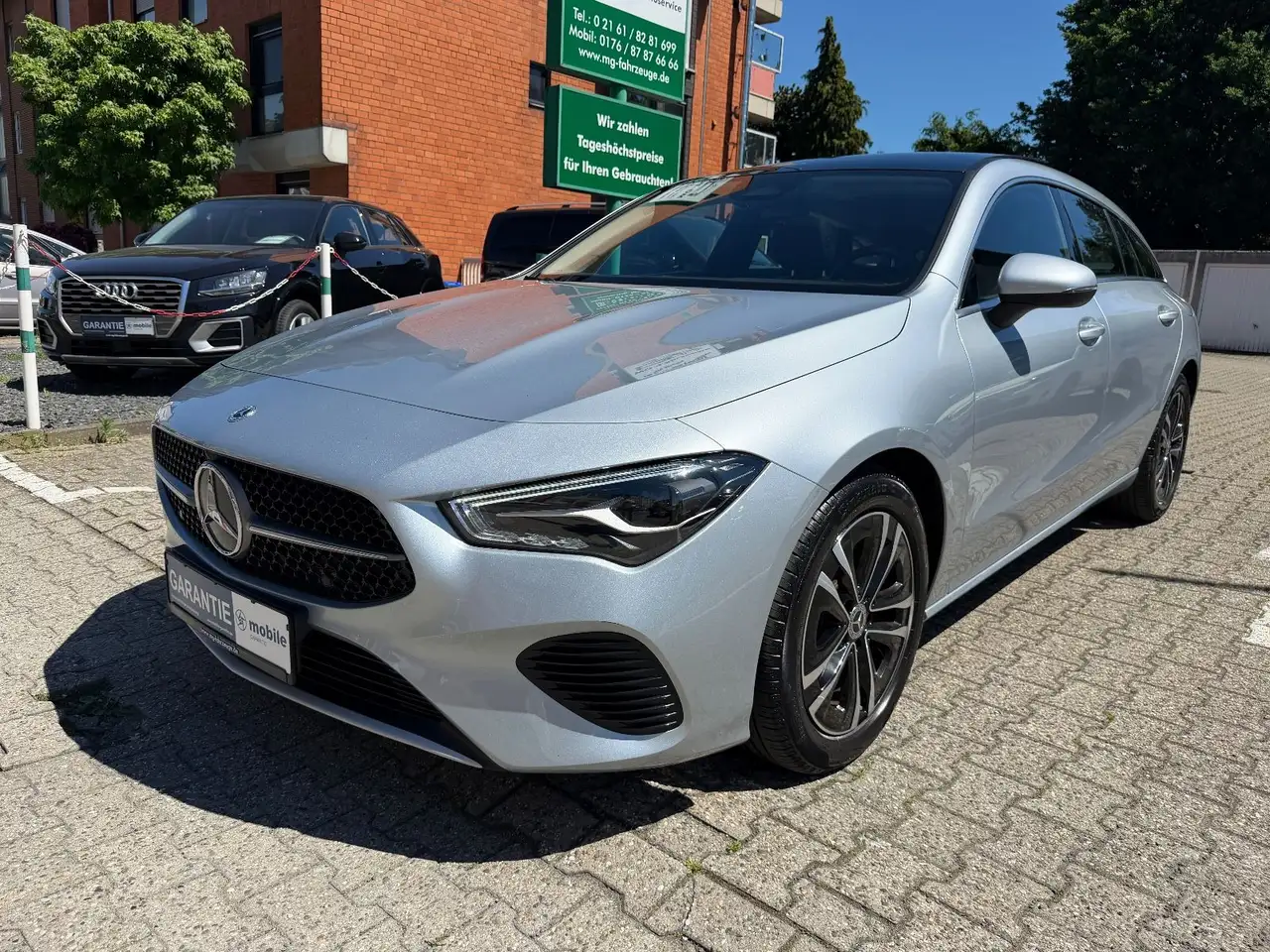 Mercedes-Benz CLA 180 PANO KAMERA AHK TEMPOMAT — Vehicle gallery 7