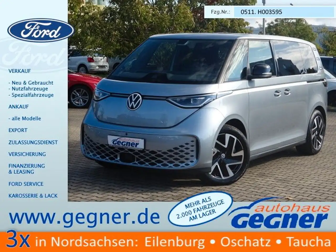 Volkswagen ID. Buzz Bus 286PS Autm. AHK Kamera Pro — Eilenburg