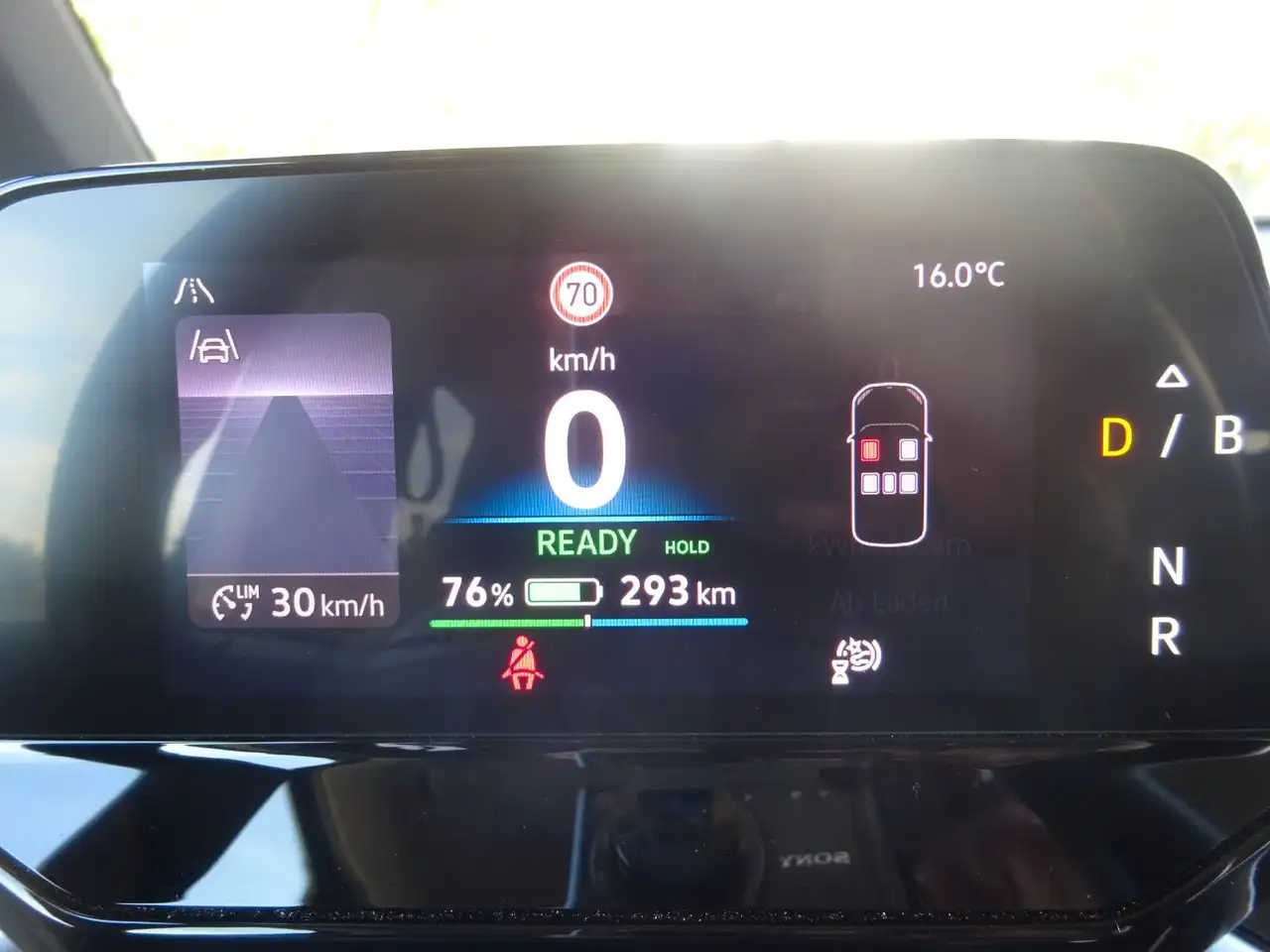 Volkswagen ID. Buzz Bus 286PS Autm. AHK Kamera Pro — معرض صور السيارة 29