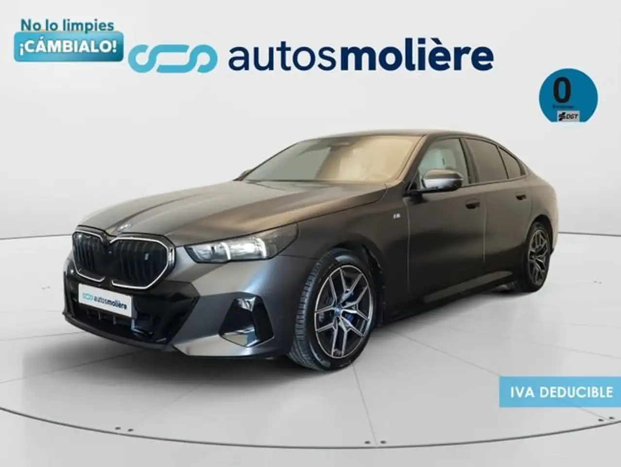 BMW i5 eDrive40 250 kW (340 CV) — Alcalá de Guadaíra, Sevilla
