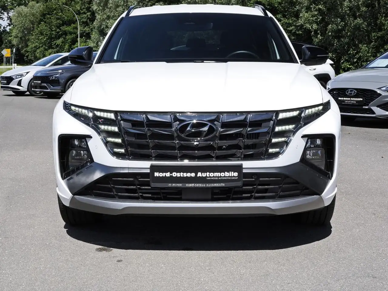 Hyundai TUCSON 1.6 T-GDI N LINE PHEV 4WD SHZ LHZ NAVI — Galerie du véhicule 4