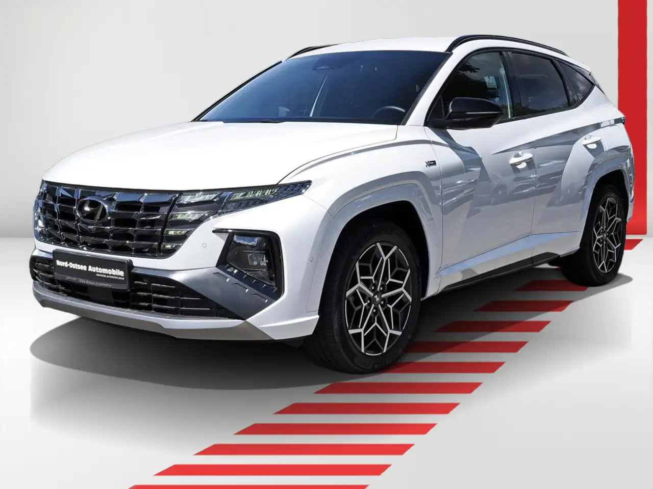Hyundai TUCSON 1.6 T-GDI N LINE PHEV 4WD SHZ LHZ NAVI — Galerie du véhicule 2