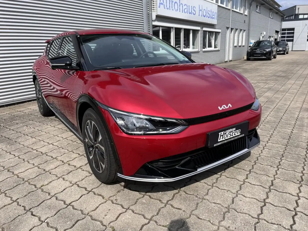Kia EV6 58-kWh*WP*AIR*COM*ASS* — Vehicle gallery 3