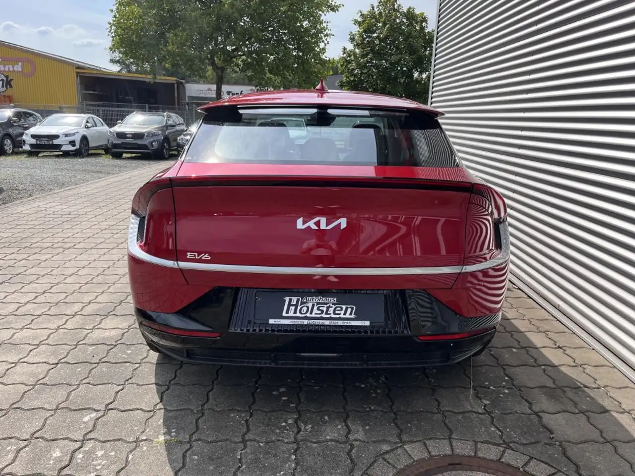 Kia EV6 58-kWh*WP*AIR*COM*ASS* — Vehicle gallery 6