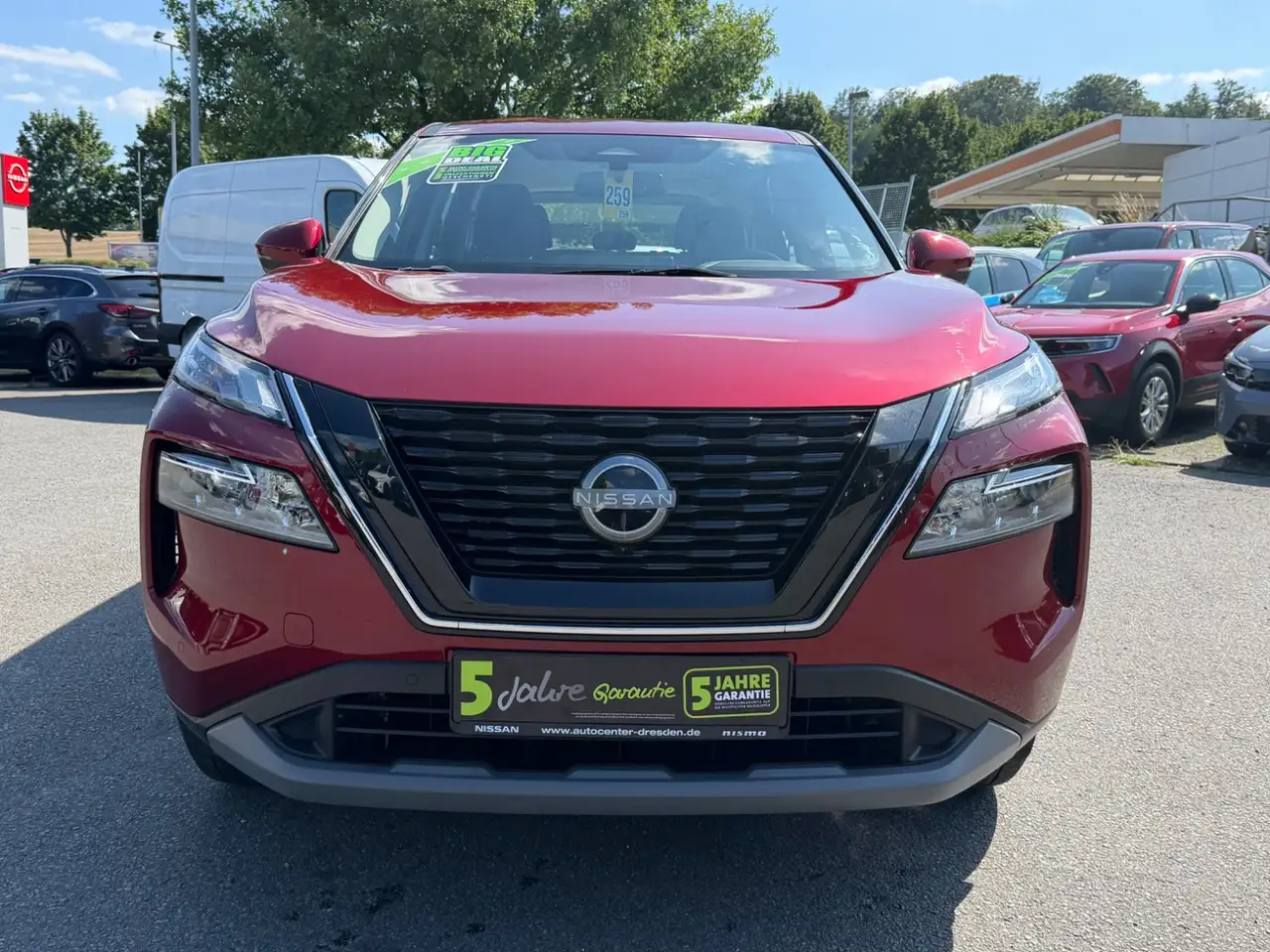 Nissan X-Trail 1.5 VC-T e-Power Acenta ACC+LED+Navi+360 — معرض صور السيارة 5