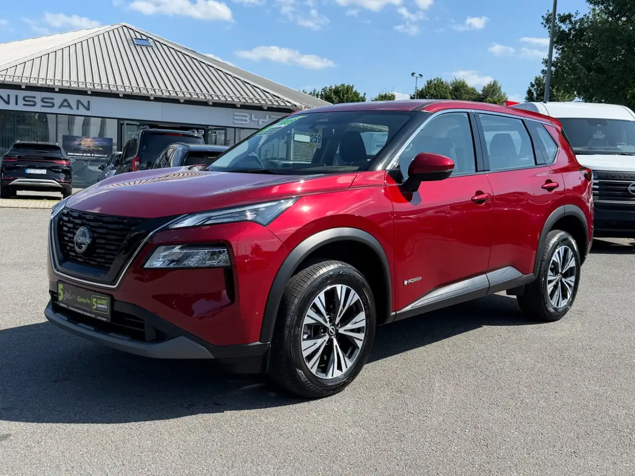 Nissan X-Trail 1.5 VC-T e-Power Acenta ACC+LED+Navi+360 — معرض صور السيارة 2