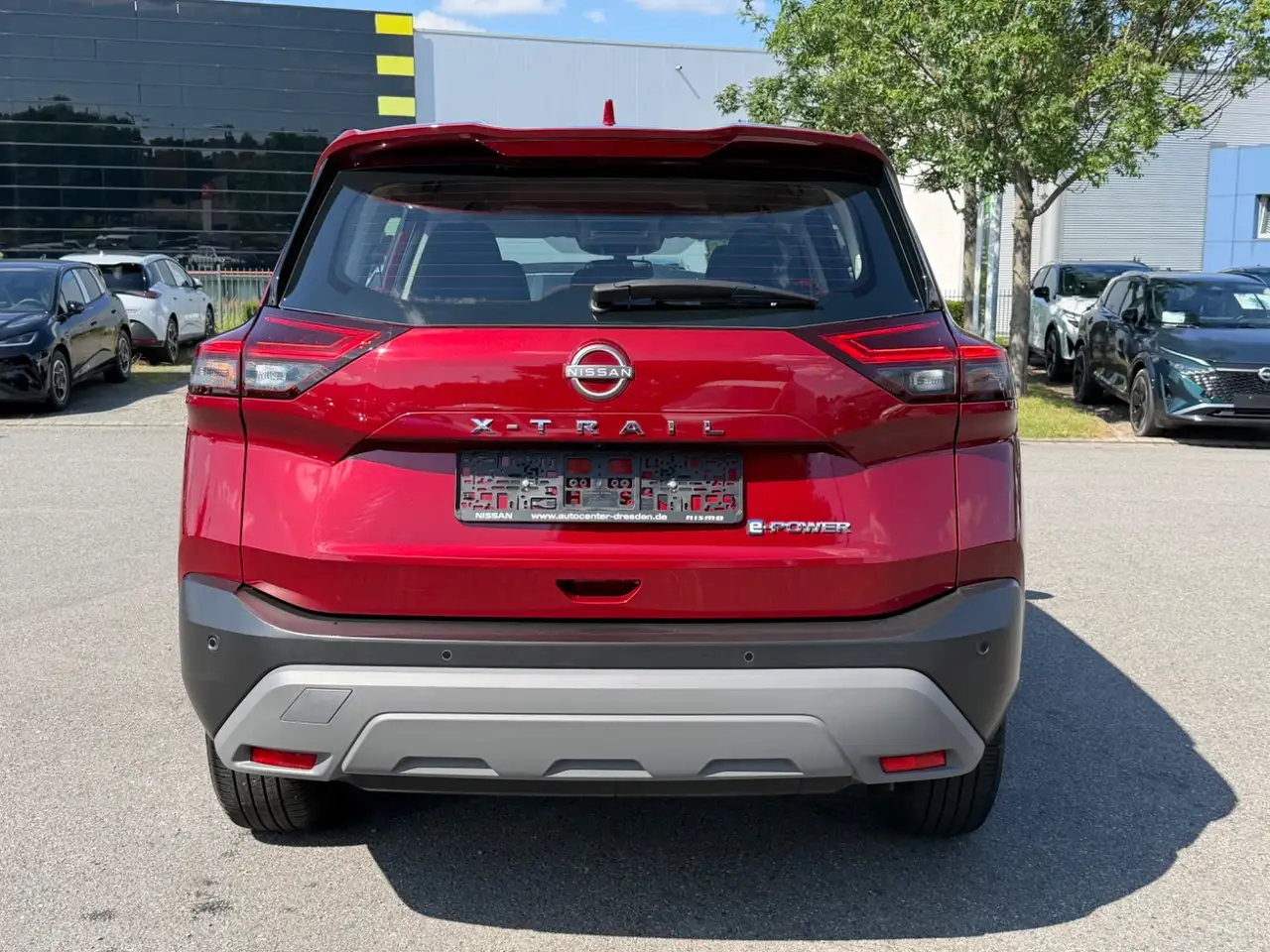 Nissan X-Trail 1.5 VC-T e-Power Acenta ACC+LED+Navi+360 — معرض صور السيارة 9