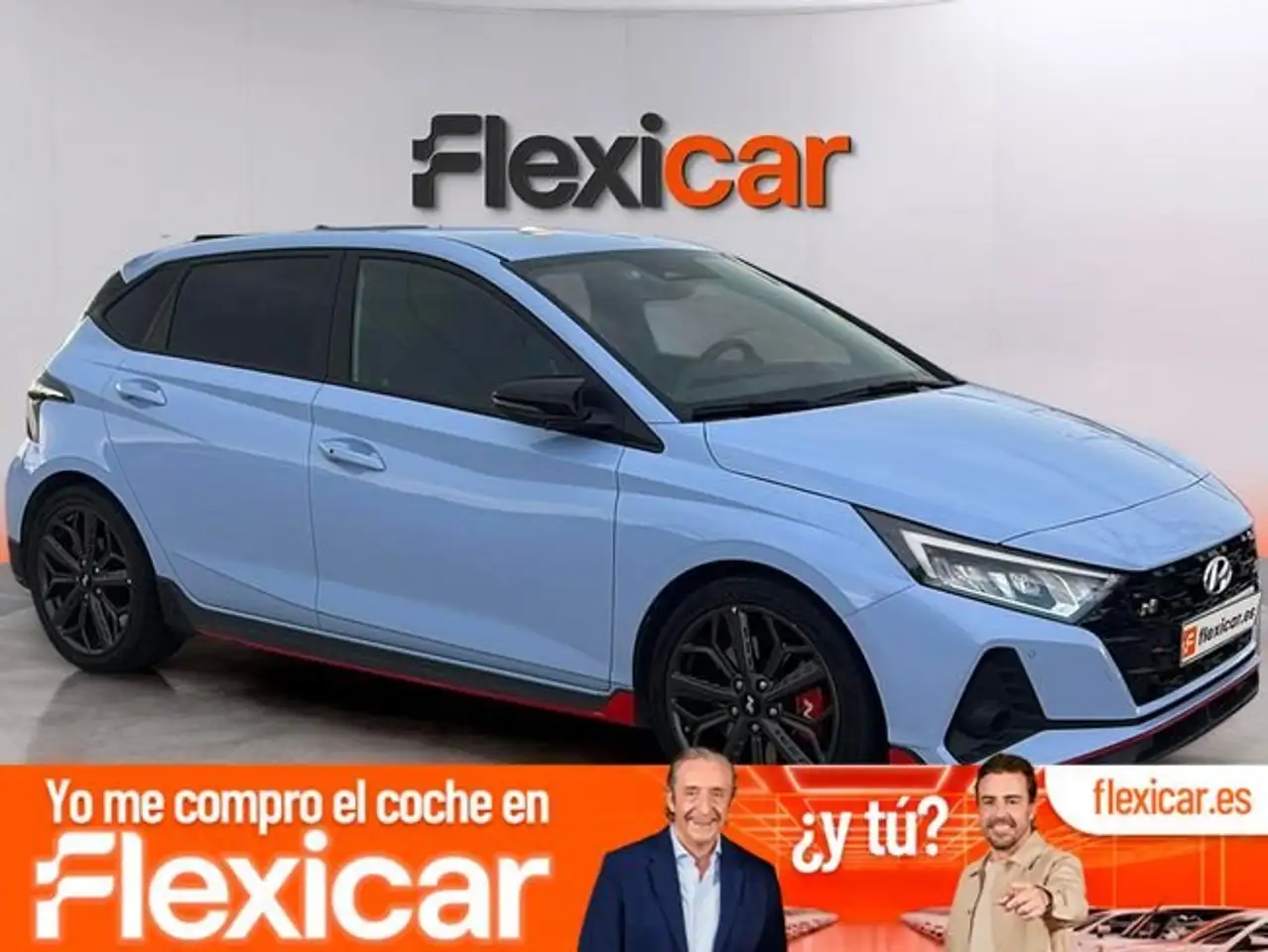 Hyundai i20 1.6T N Copa — ALICANTE