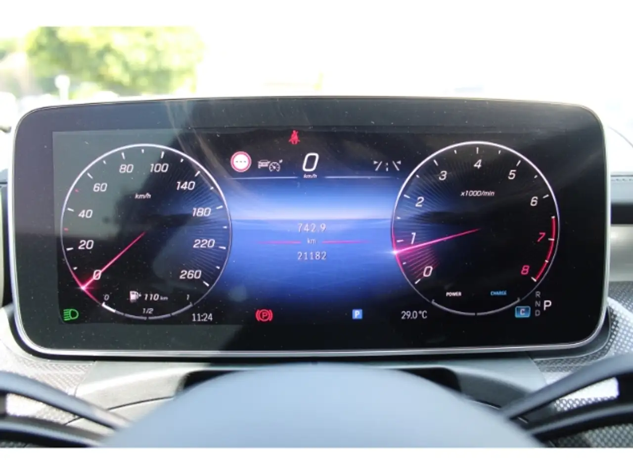 Mercedes-Benz C 200 AMG Pano Digital Light Navi 360°ACC Night Paket Ke — معرض صور السيارة 14