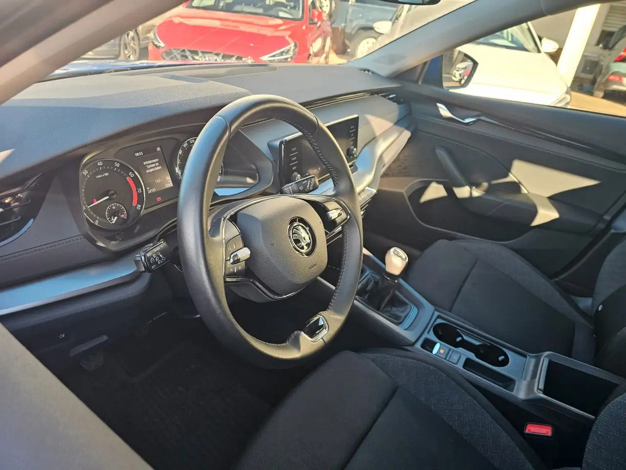 Skoda Octavia 1,5 TSI Combi Essence — Galería del vehículo 7