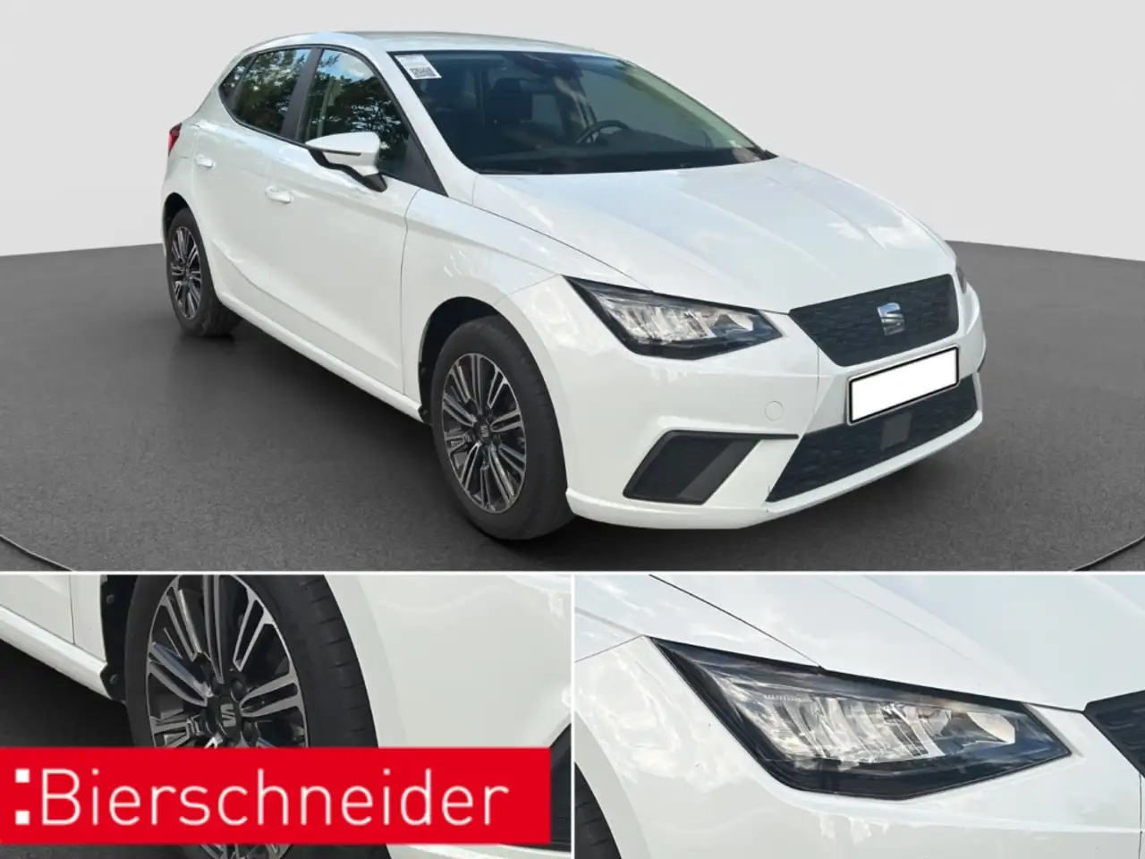SEAT Ibiza 1.0 TSI Style Edition DAB SHZ PCD FULLLINK — Galerie du véhicule 11