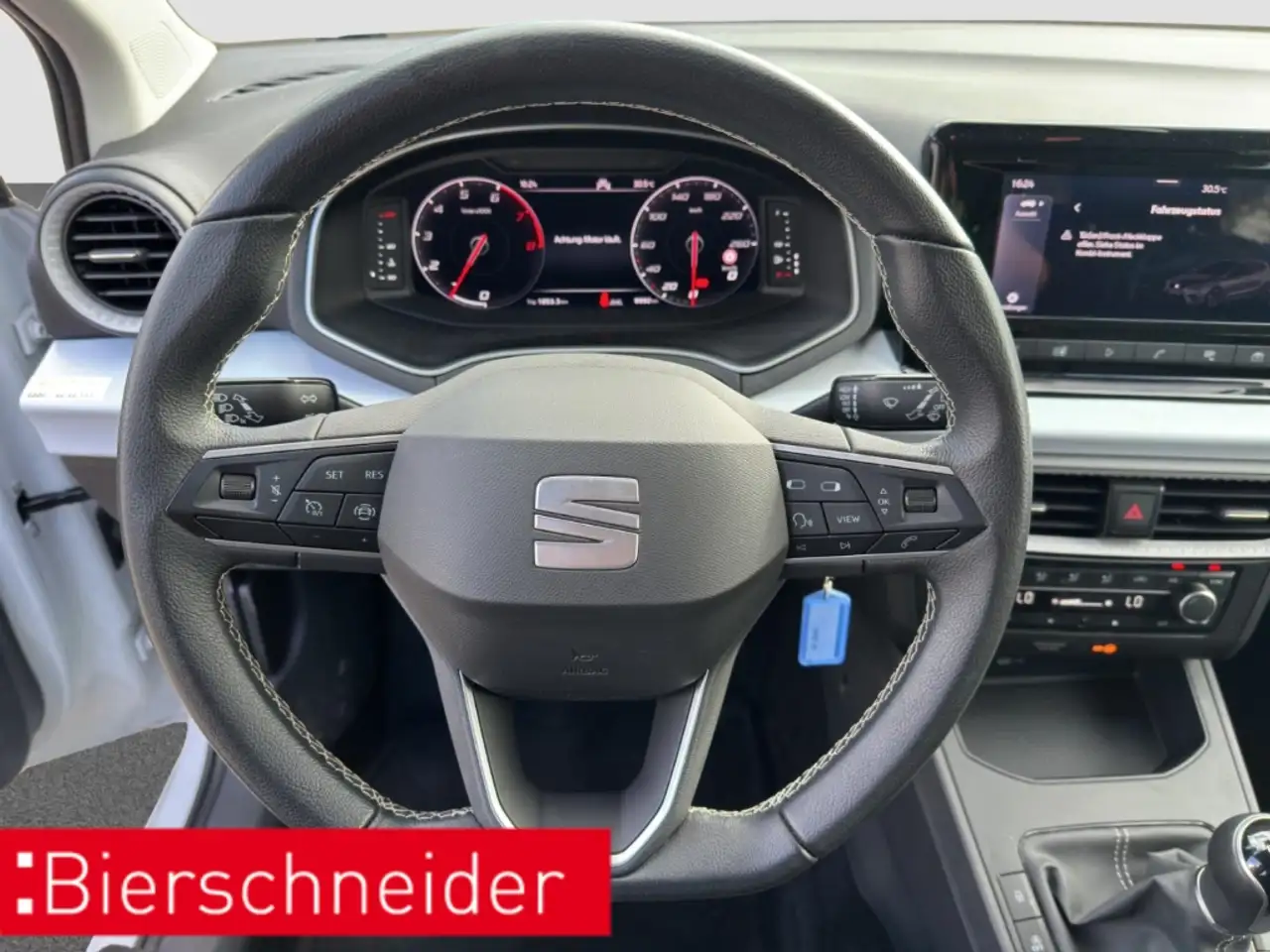 SEAT Ibiza 1.0 TSI Style Edition DAB SHZ PCD FULLLINK — Galerie du véhicule 14
