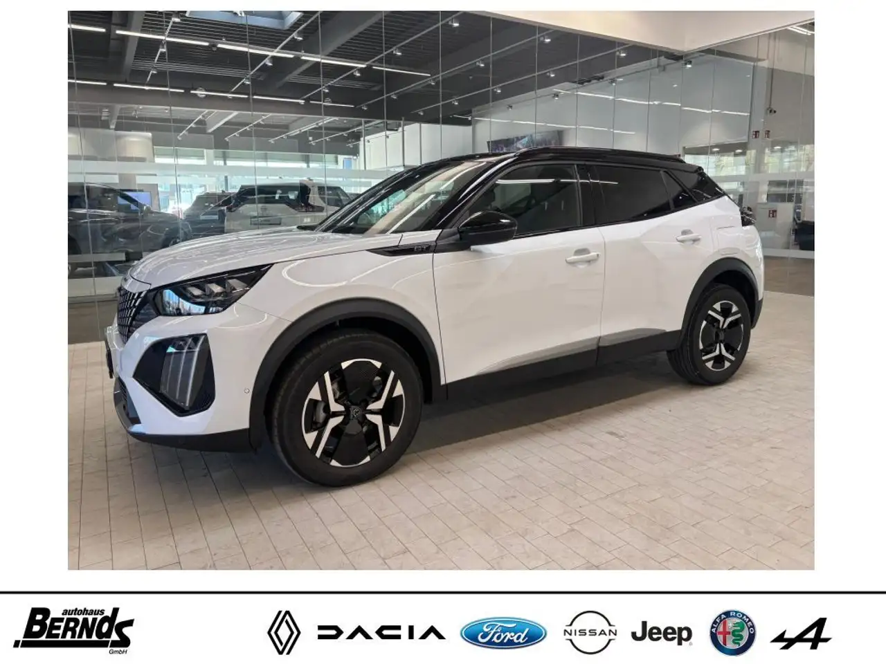 Peugeot 2008 PT 130 EAT8 GT Aut. 360Grad NAVI ACC LED Klima uvm — Oberhausen