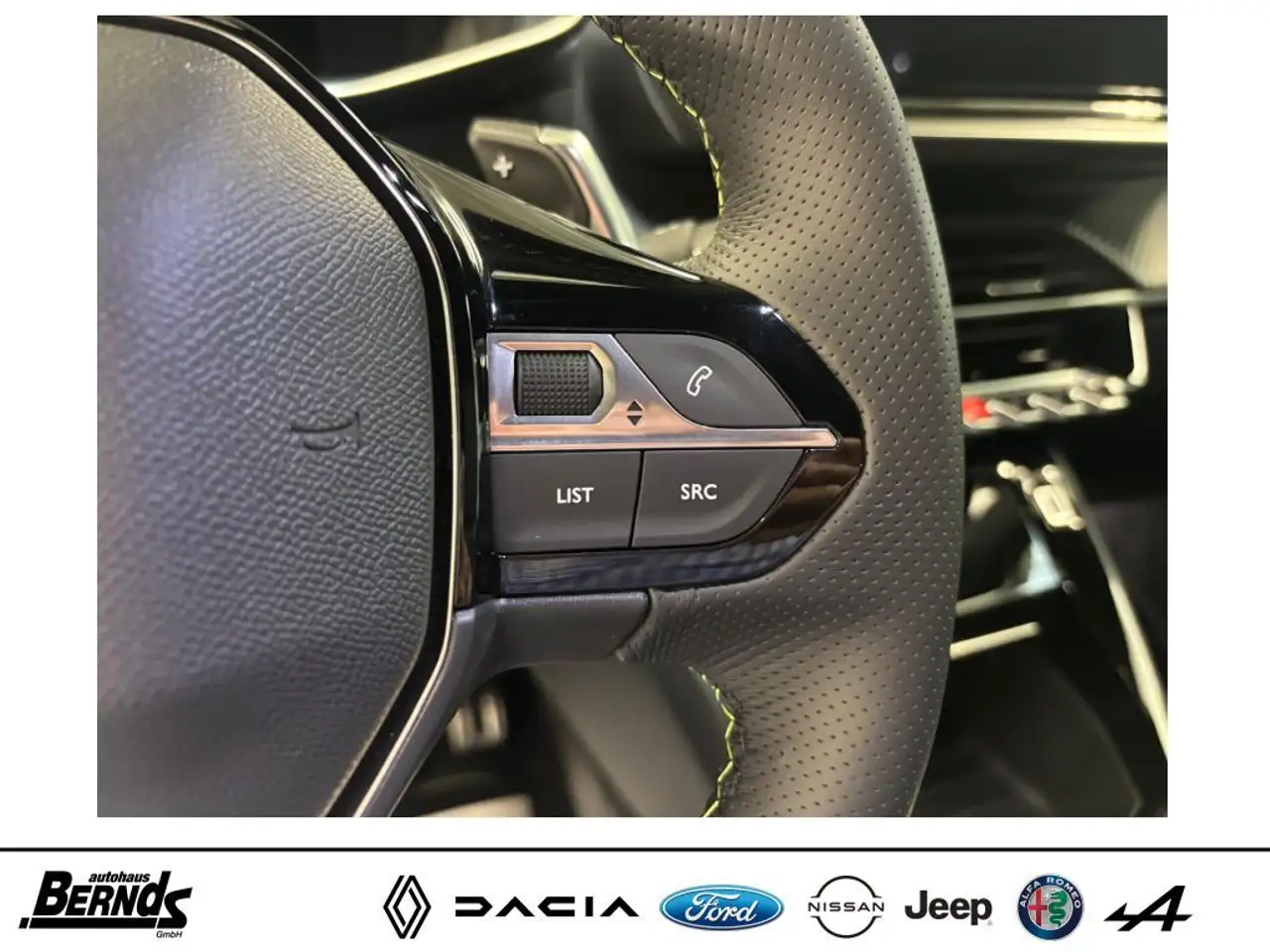 Peugeot 2008 PT 130 EAT8 GT Aut. 360Grad NAVI ACC LED Klima uvm — معرض صور السيارة 9