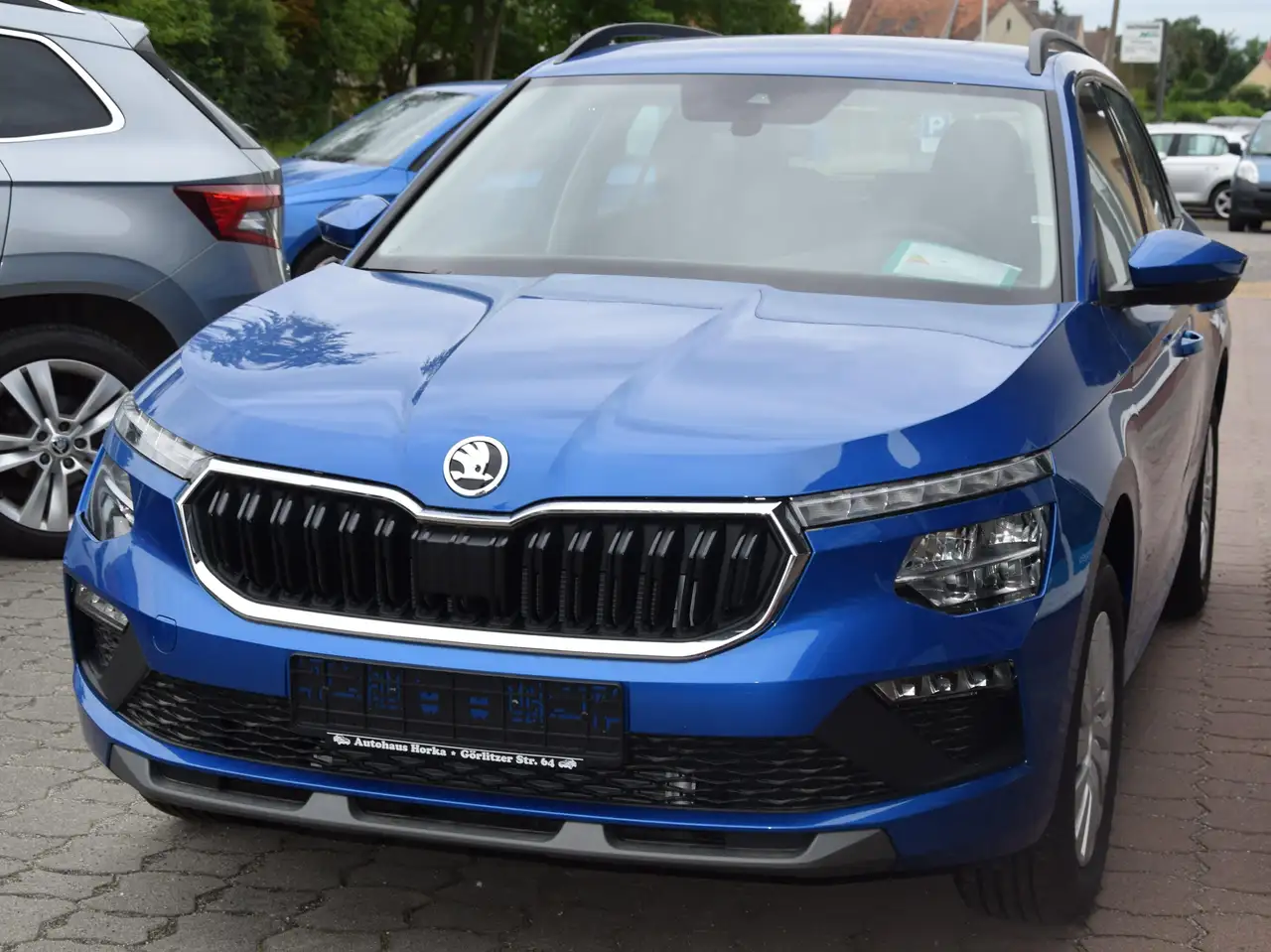 Skoda Kamiq Selection — Horka