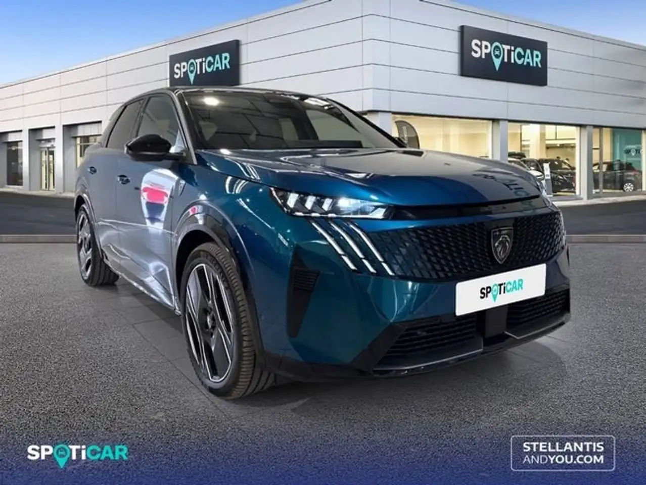 Peugeot 3008 Eléctrico 157kW GT — Galería del vehículo 3