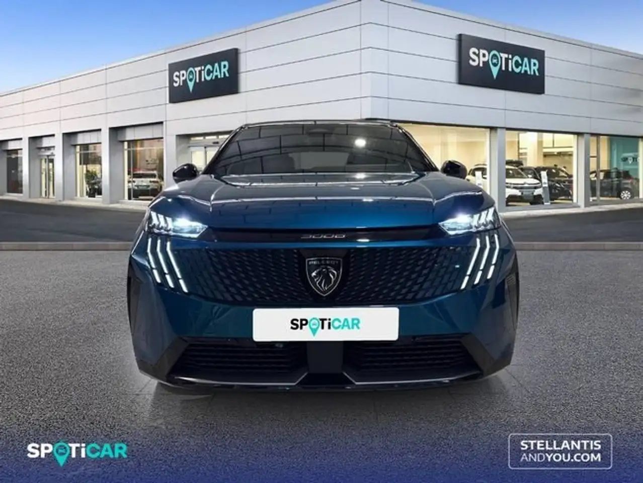 Peugeot 3008 Eléctrico 157kW GT — Galería del vehículo 2