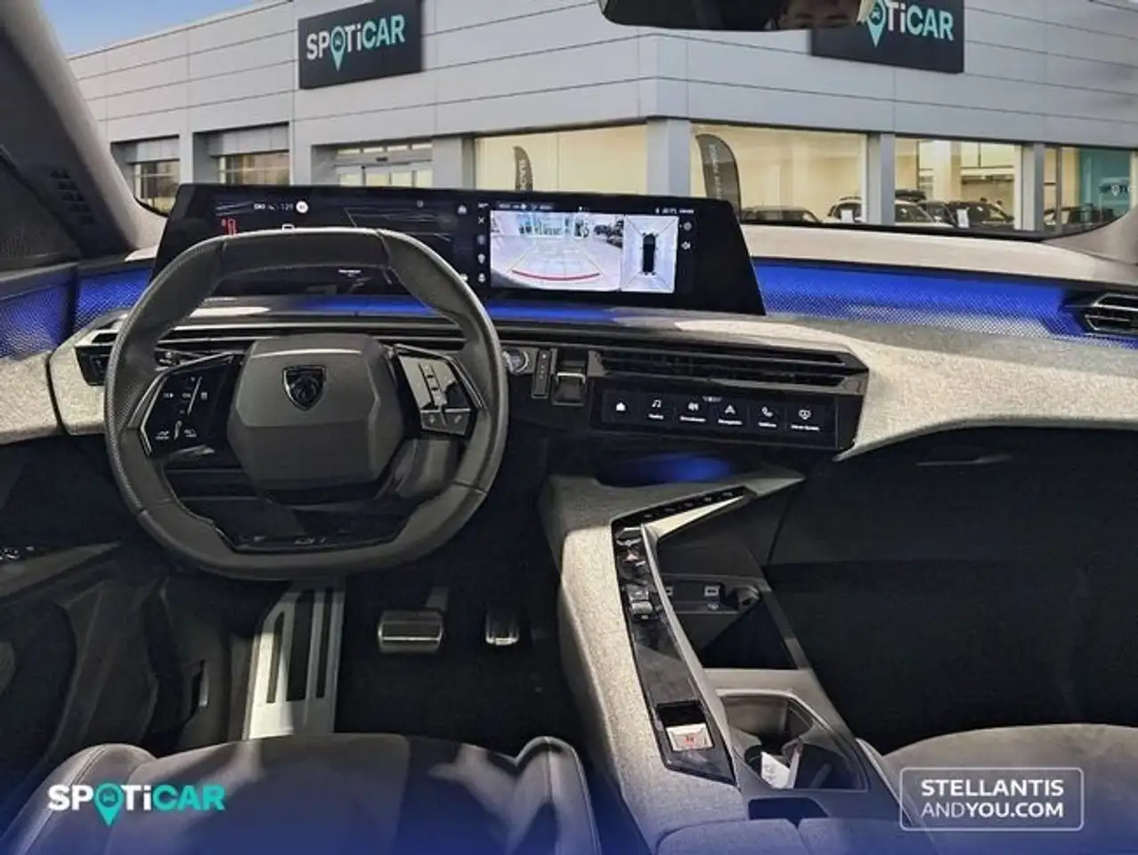 Peugeot 3008 Eléctrico 157kW GT — Galería del vehículo 8