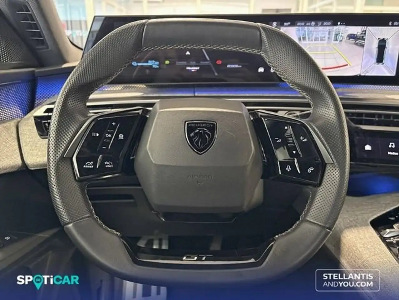 Peugeot 3008 Eléctrico 157kW GT — Galería del vehículo 12