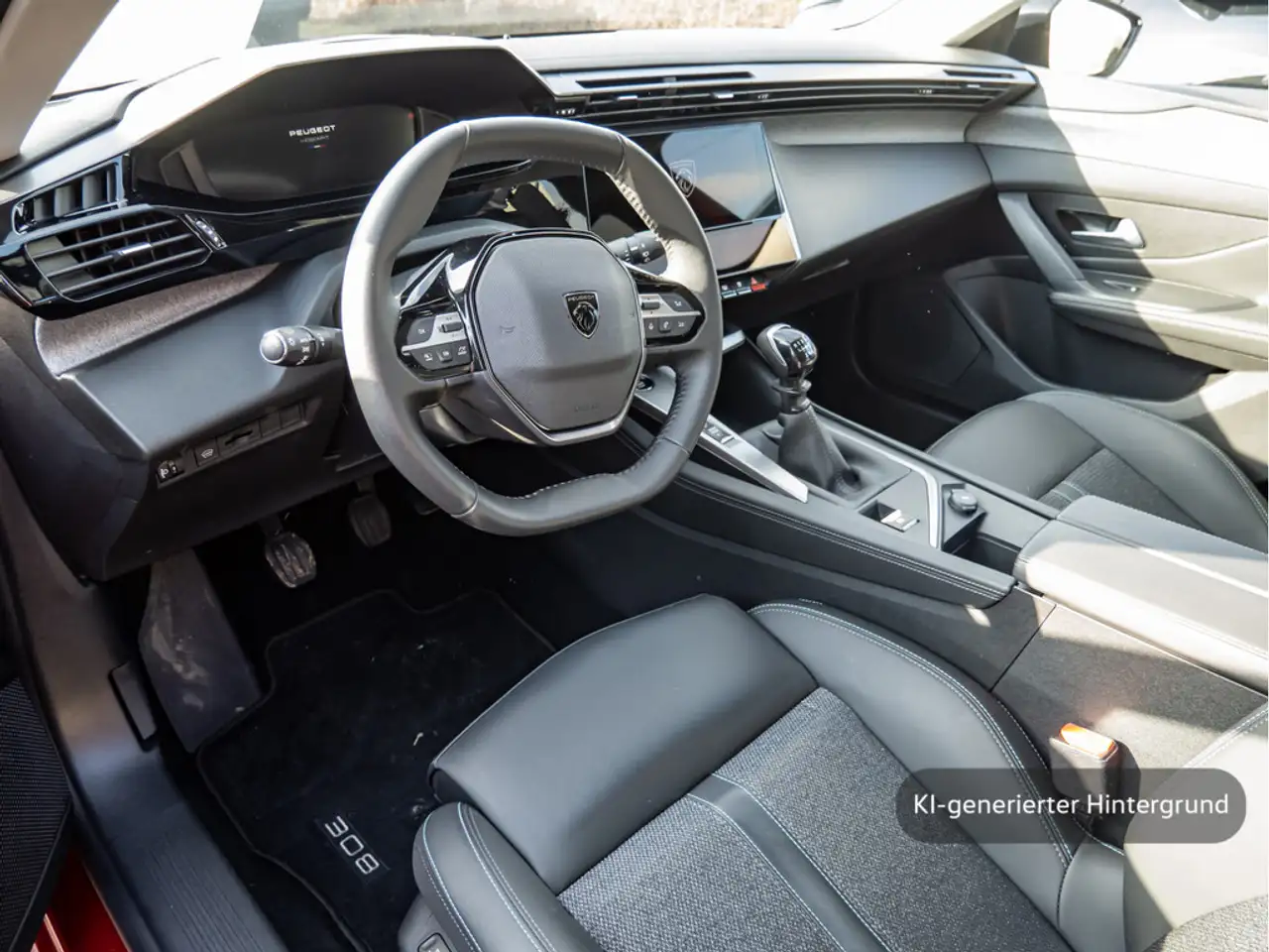 Peugeot 308 SW 1.2 Allure PDC SHZ KAMERA NAVI ACC LED — معرض صور السيارة 10