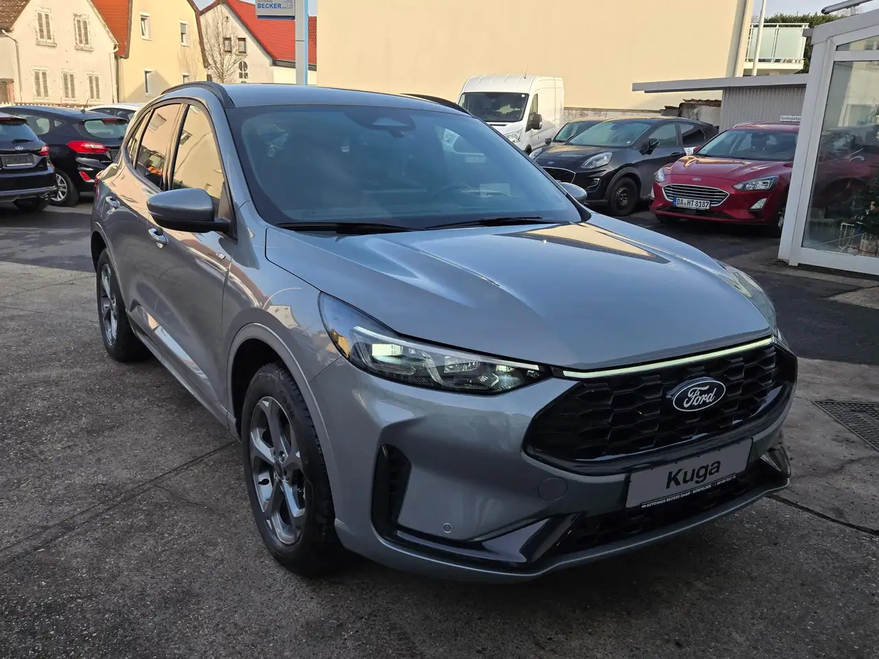 Ford Kuga Hybrid ST-Line — Mörfelden-Walldorf