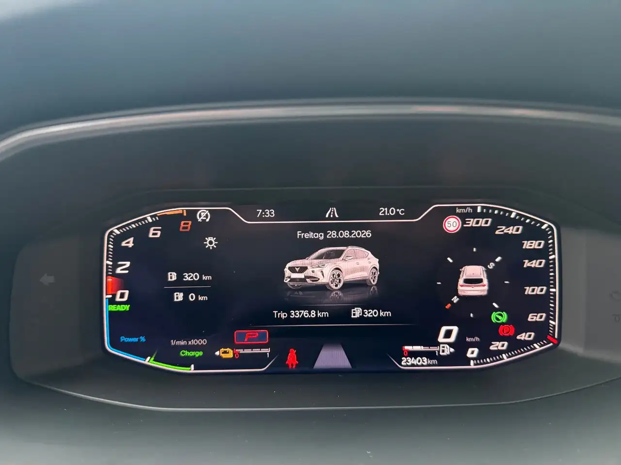 CUPRA Formentor Basis e-Hybrid ACC LED 150KW GARANTIE — Vehicle gallery 17