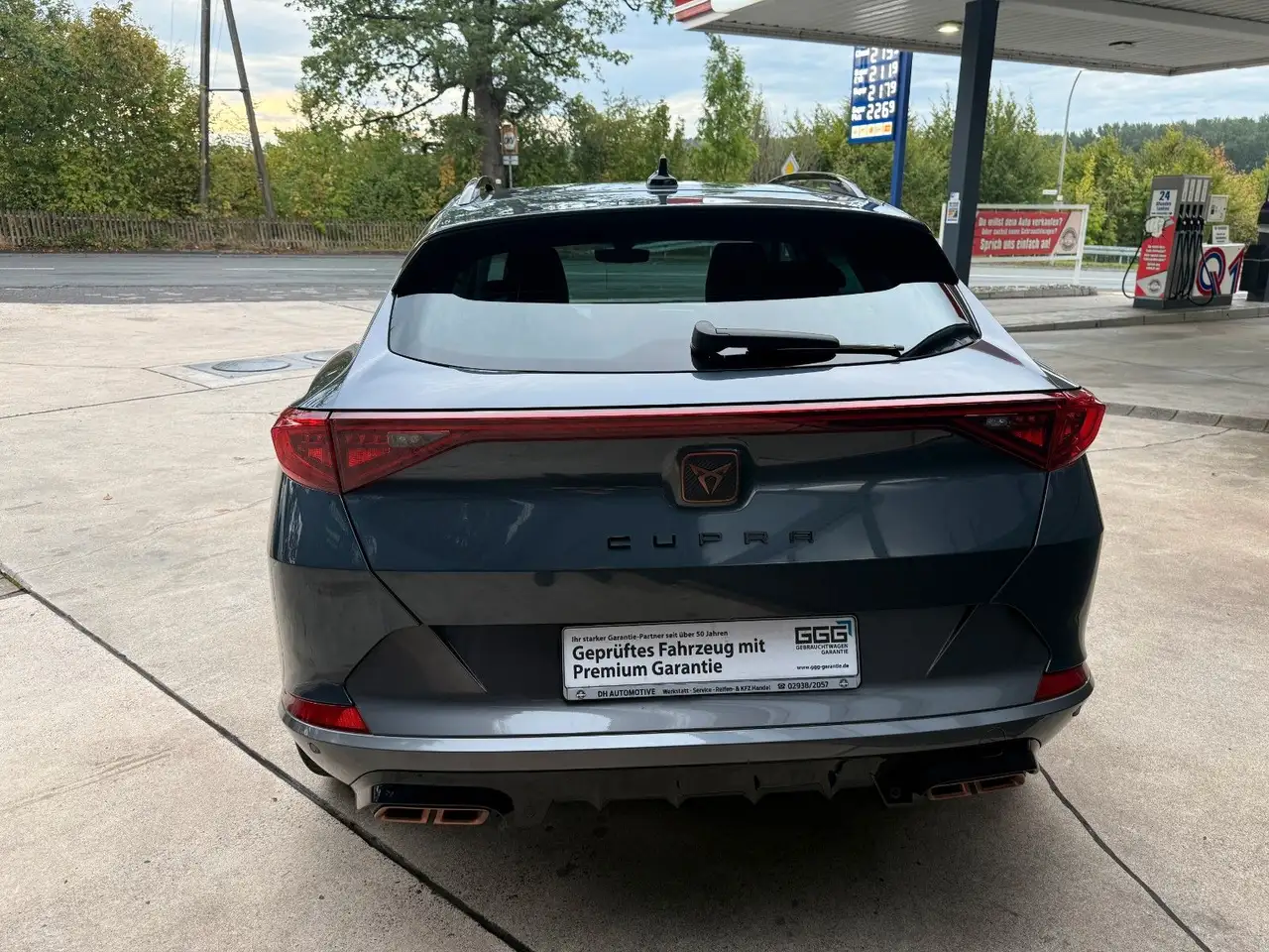 CUPRA Formentor Basis e-Hybrid ACC LED 150KW GARANTIE — Vehicle gallery 6