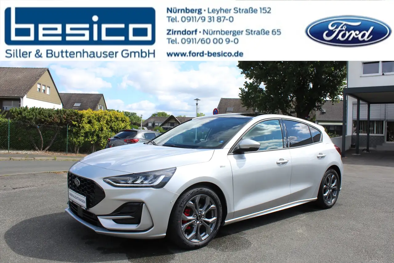Ford Focus ST-Line X 1,0EcoBoost*Automatik*Pano*ACC*B&O*LED* — Nürnberg