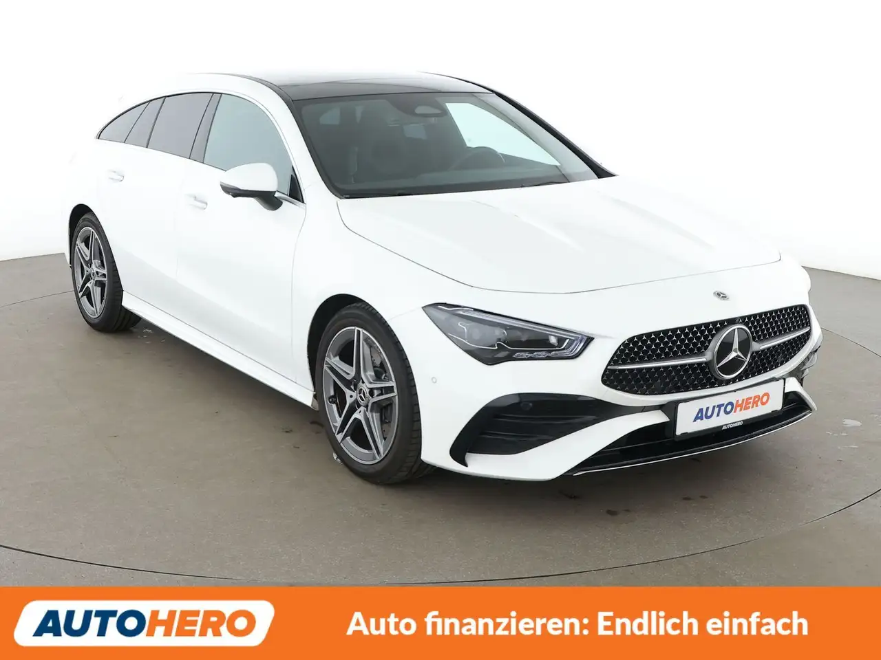 Mercedes-Benz CLA 200 CLA 200 Shooting Brake Mild-Hybrid AMG Line Aut. — معرض صور السيارة 8