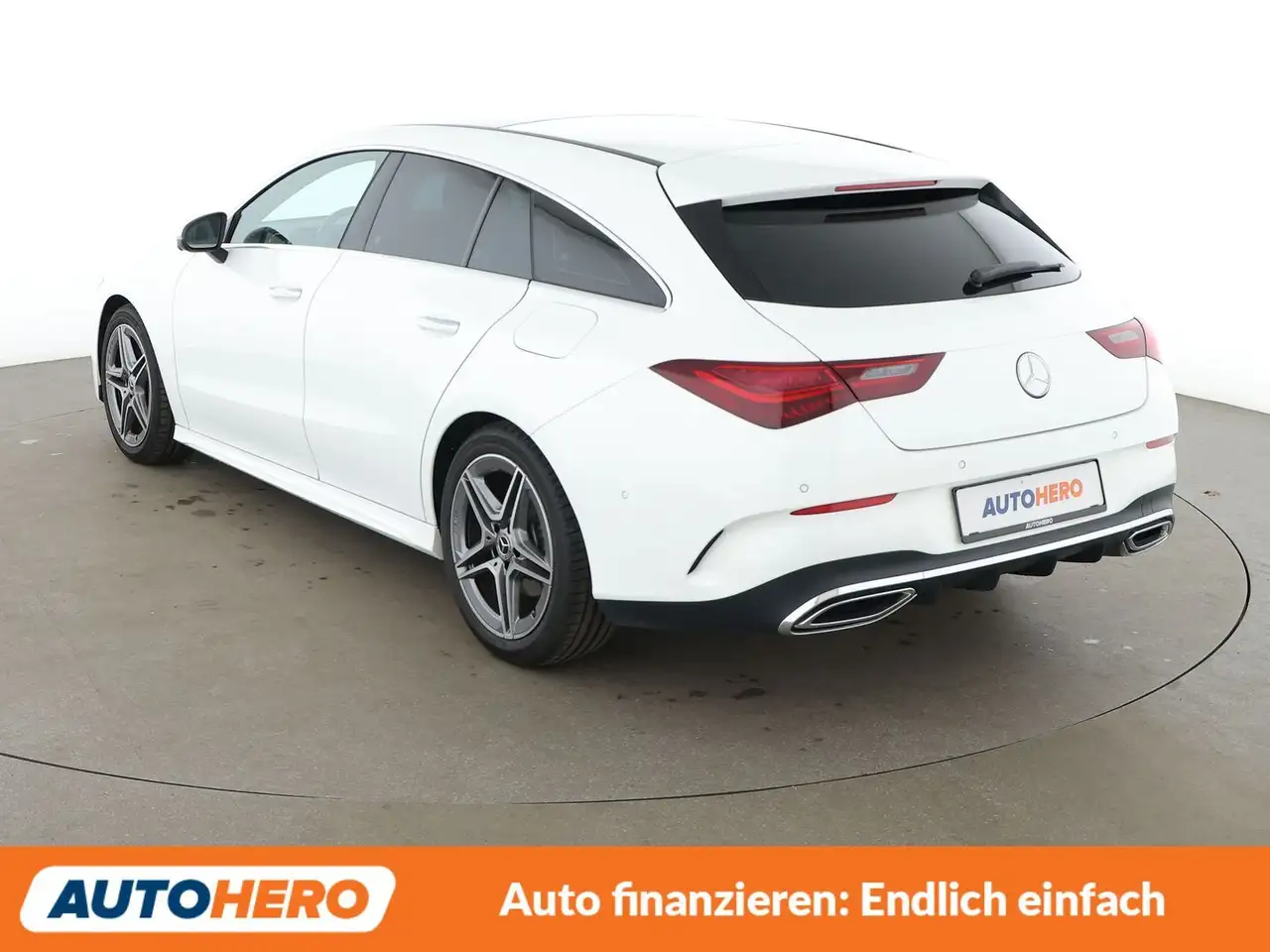 Mercedes-Benz CLA 200 CLA 200 Shooting Brake Mild-Hybrid AMG Line Aut. — معرض صور السيارة 4