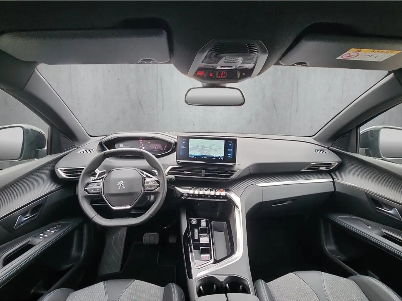 Peugeot 5008 Hybrid Allure Pack 136 e-DSC6 AHK 7-Sitzer Navi 36 — معرض صور السيارة 12
