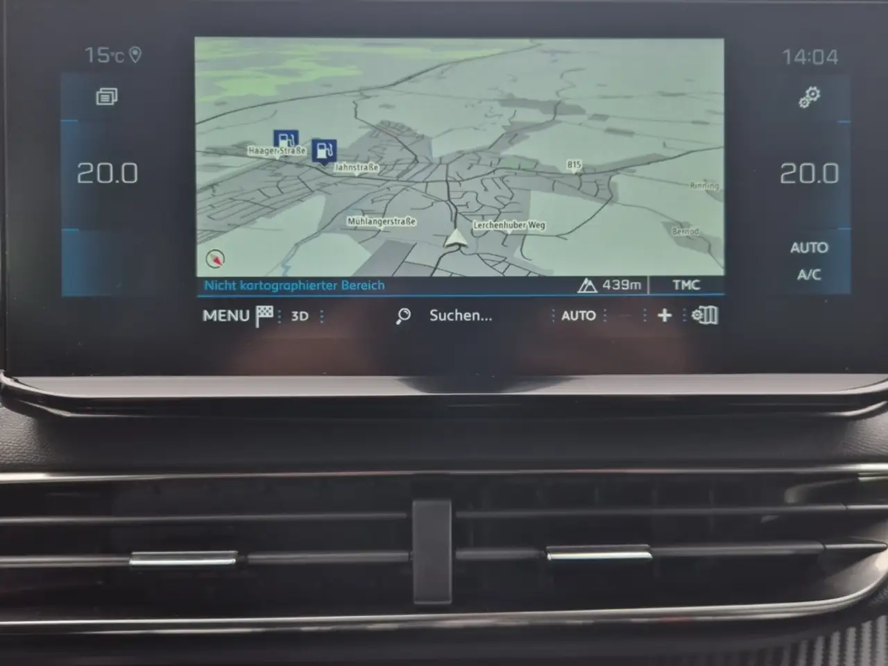 Peugeot 5008 Hybrid Allure Pack 136 e-DSC6 AHK 7-Sitzer Navi 36 — معرض صور السيارة 17