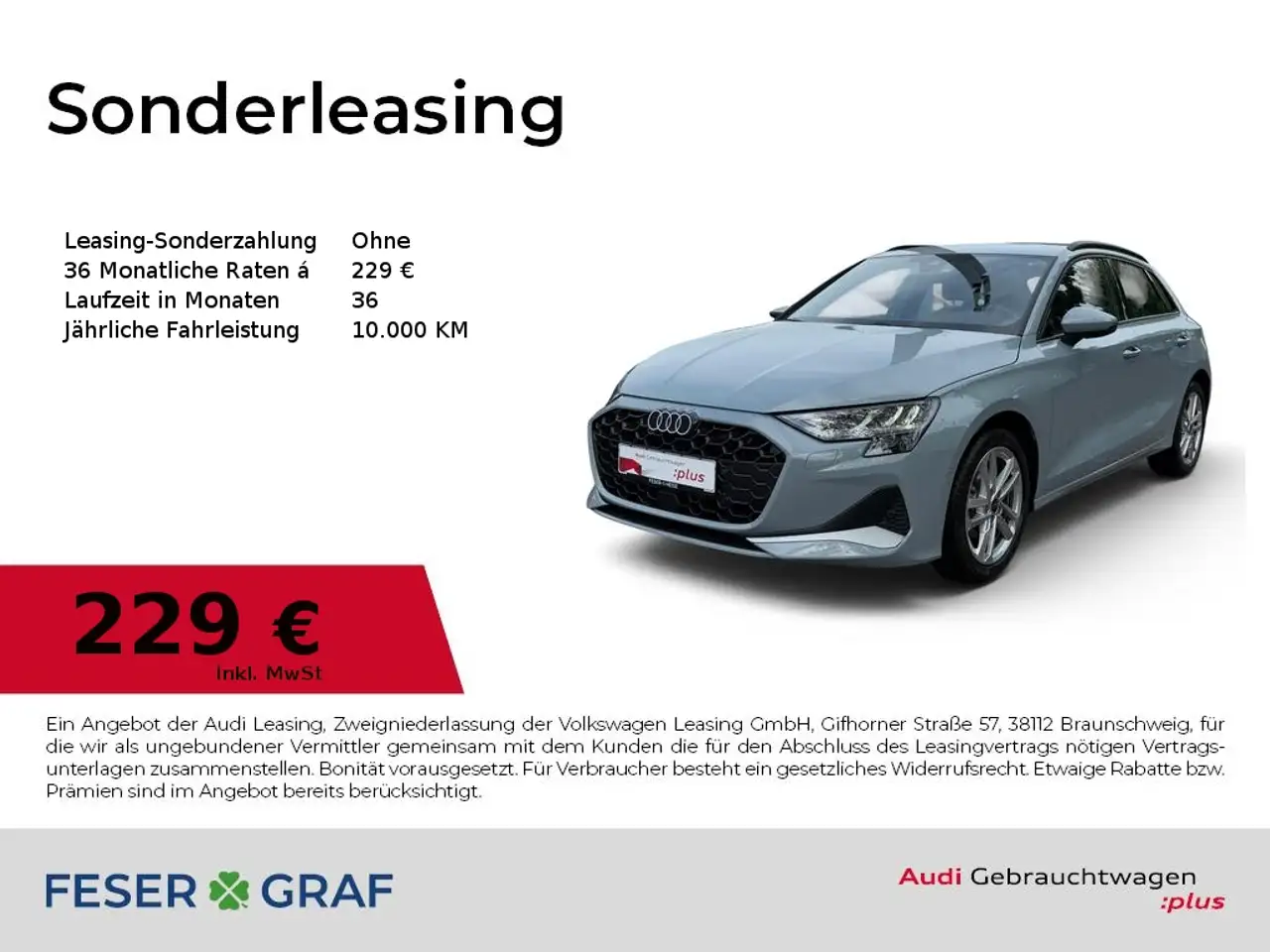Audi A3 Advanced S-tronic Cam/Navi+/ACC/SHZ/Phonebox — Dessau