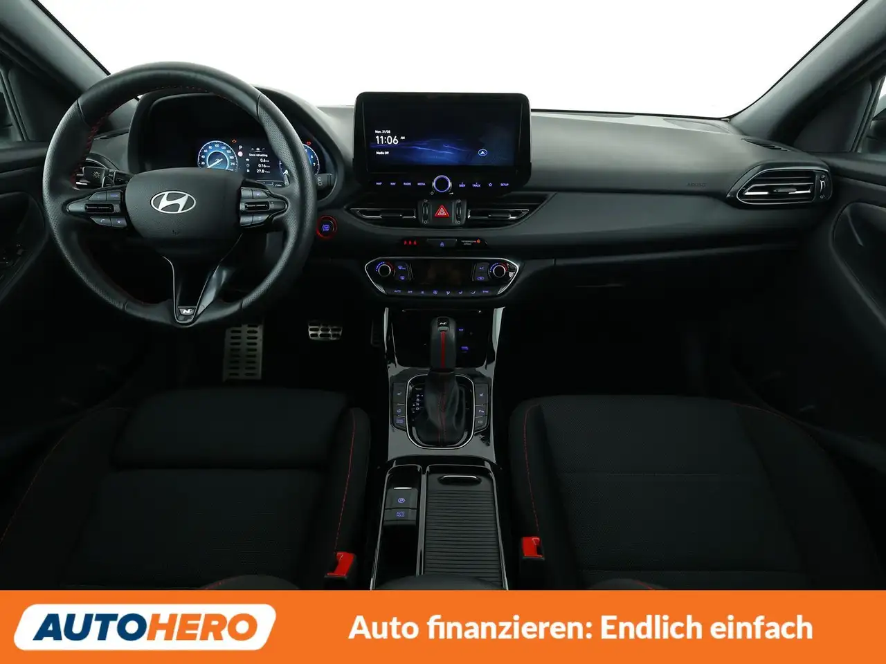 Hyundai i30 1.5 T-GDI Mild-Hybrid N Line Aut*NAVI*LED*ACC*CAM* — Vehicle gallery 12