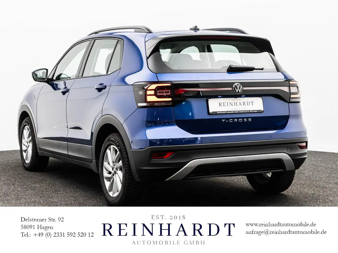 Volkswagen T-Cross 1.0TSi LIFE 16Z/LED/ACC/APP-CONNECT/DAB+ — Vehicle gallery 11