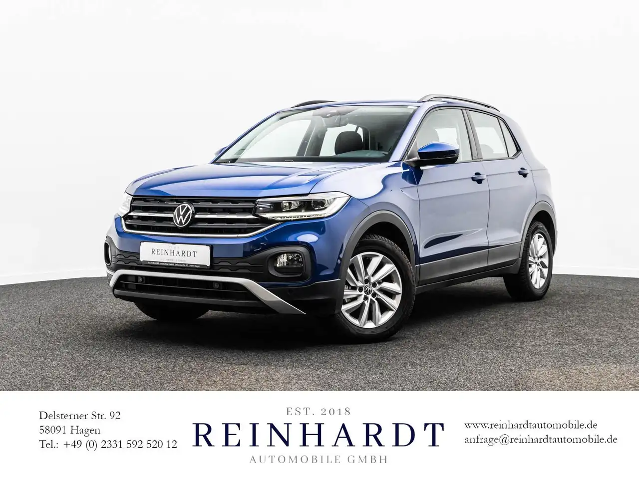 Volkswagen T-Cross 1.0TSi LIFE 16Z/LED/ACC/APP-CONNECT/DAB+ — Vehicle gallery 5