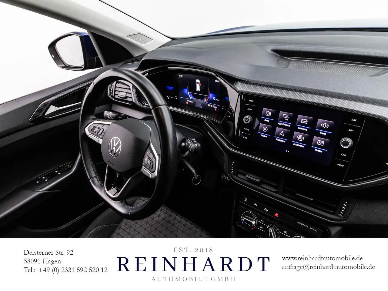 Volkswagen T-Cross 1.0TSi LIFE 16Z/LED/ACC/APP-CONNECT/DAB+ — Vehicle gallery 21