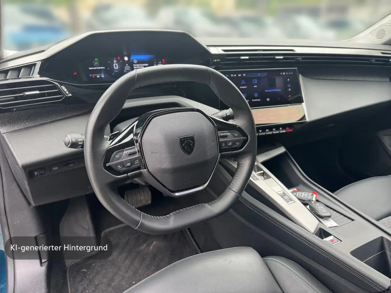 Peugeot 408 1.2 PureTech 130 Allure EAT8 KAMERA ACC — Vehicle gallery 10