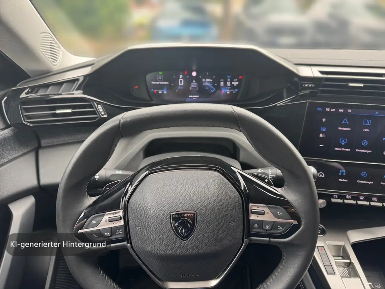 Peugeot 408 1.2 PureTech 130 Allure EAT8 KAMERA ACC — Vehicle gallery 13