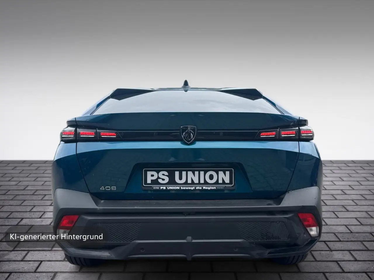 Peugeot 408 1.2 PureTech 130 Allure EAT8 KAMERA ACC — Vehicle gallery 6
