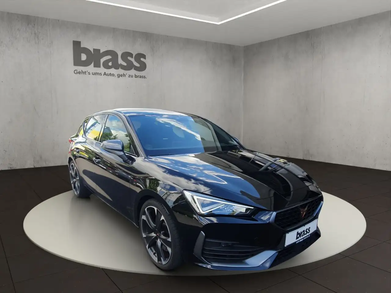 CUPRA Leon 2.0 TSI VZ Navigationssystem Sprachsteuerun — معرض صور السيارة 7
