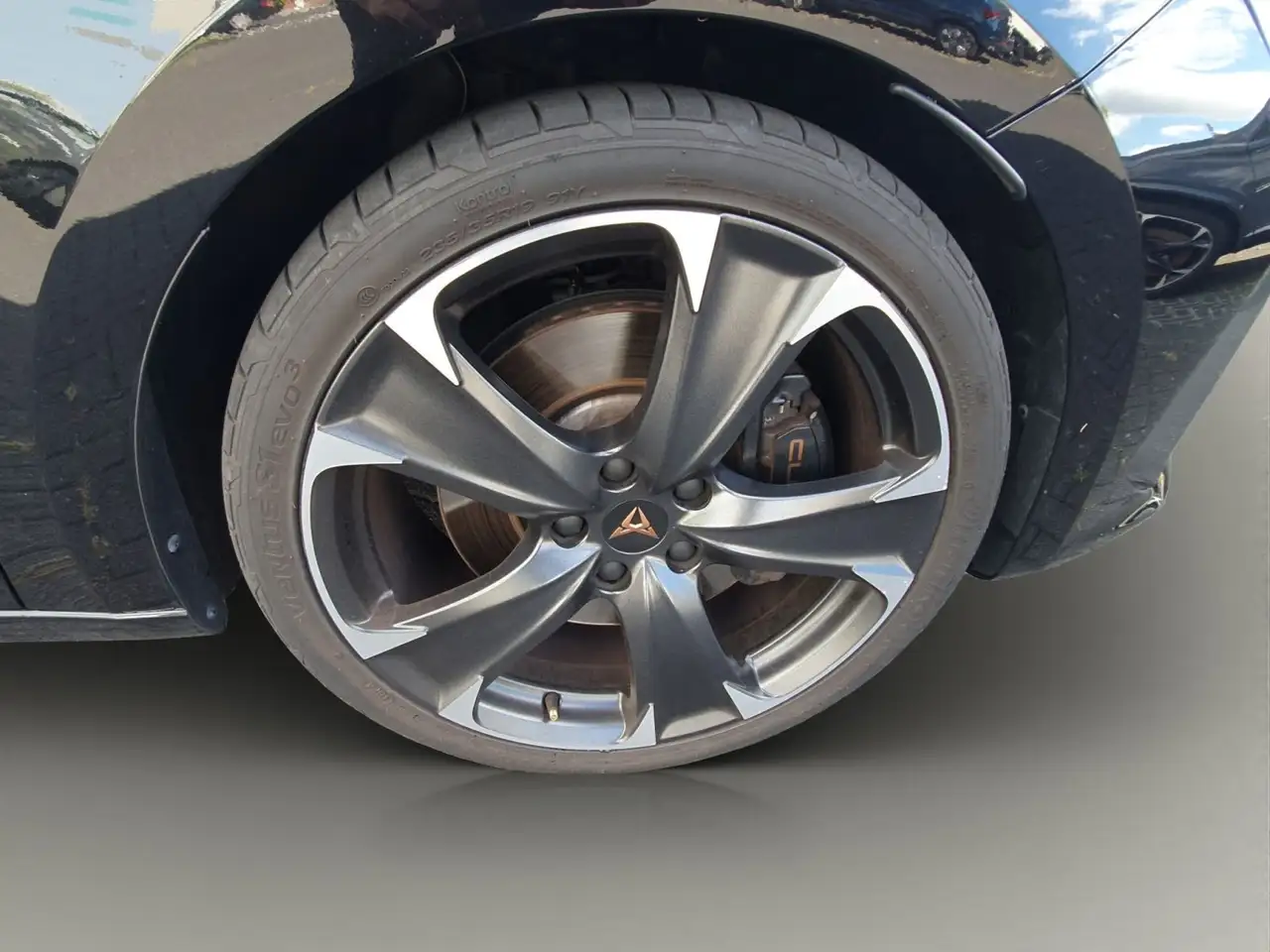 CUPRA Leon 2.0 TSI VZ Navigationssystem Sprachsteuerun — معرض صور السيارة 18