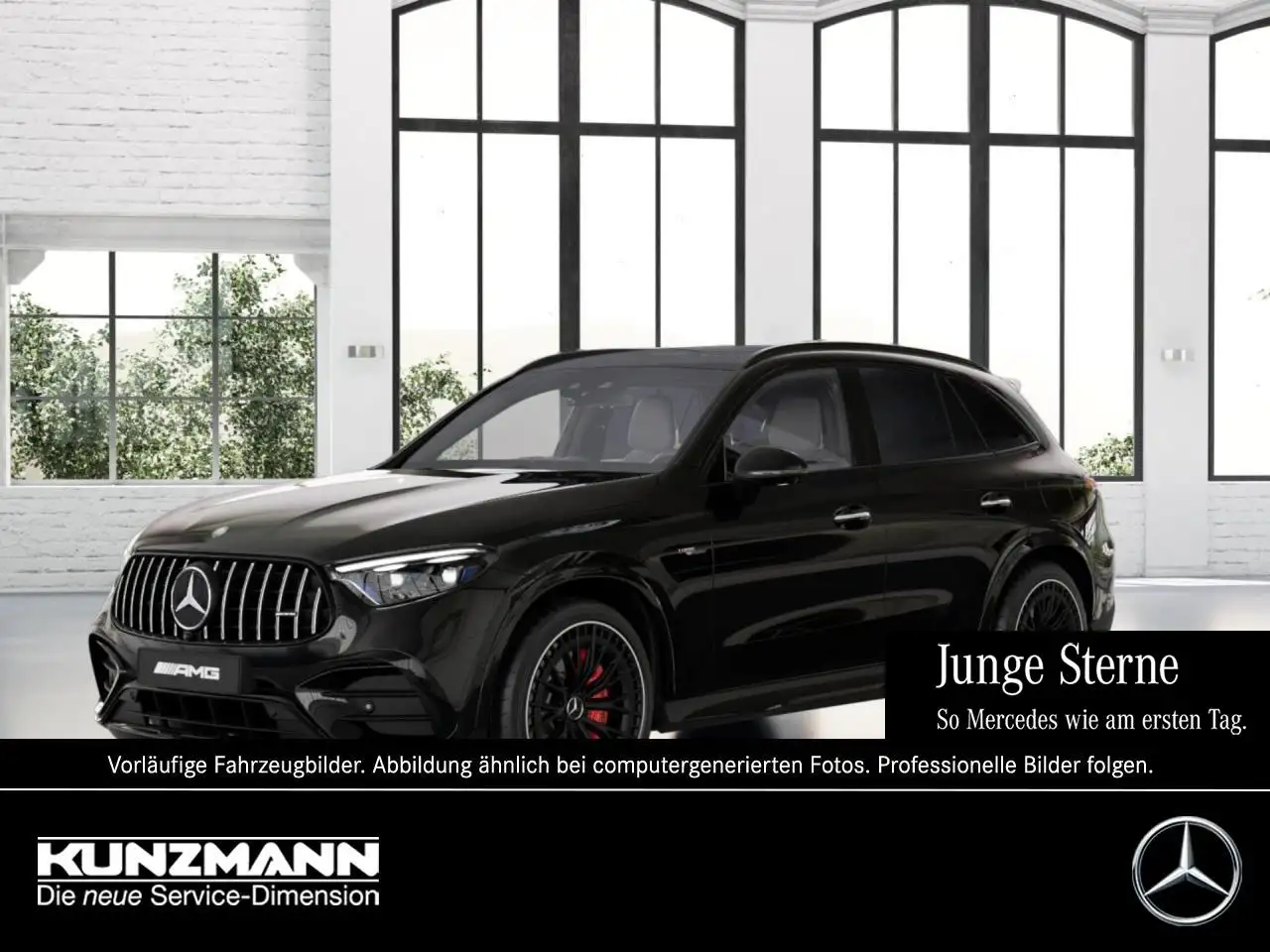 Mercedes-Benz GLC 63 AMG S E PERFORMANCE Night Panorama HeadUp — Aschaffenburg