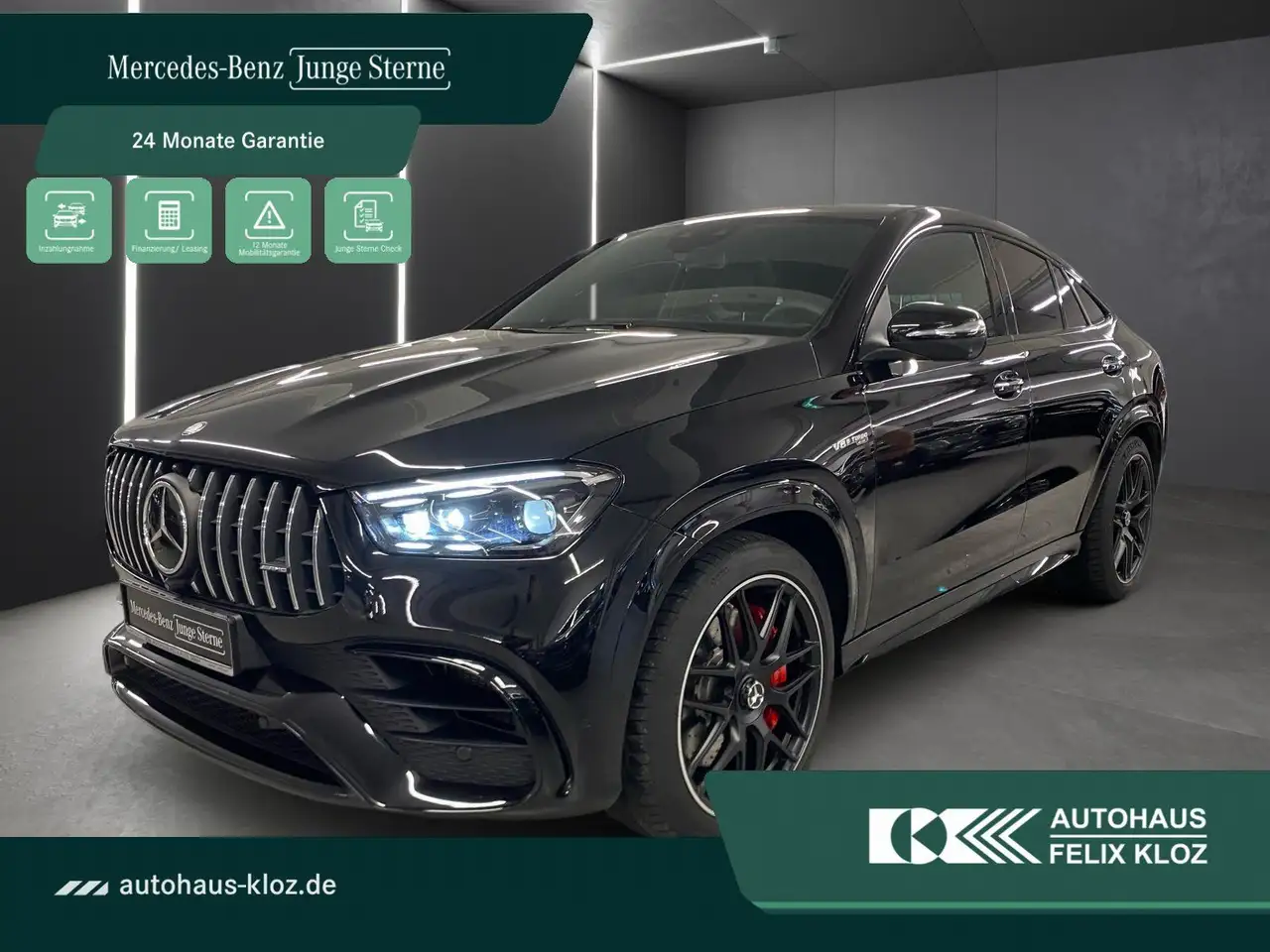 Mercedes-Benz GLE 63 AMG GLE 63 S 4M+ AMG Coupé*Standhz*Distro*HeadUp*360 — Fellbach