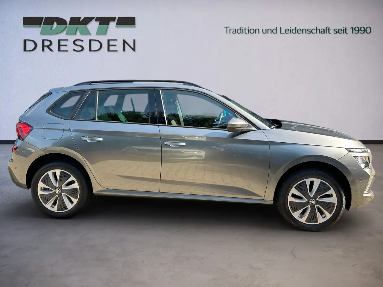 Skoda Kamiq Selection/bLK/WSS/Navi/Fahr.+/Pano — Galerie du véhicule 4