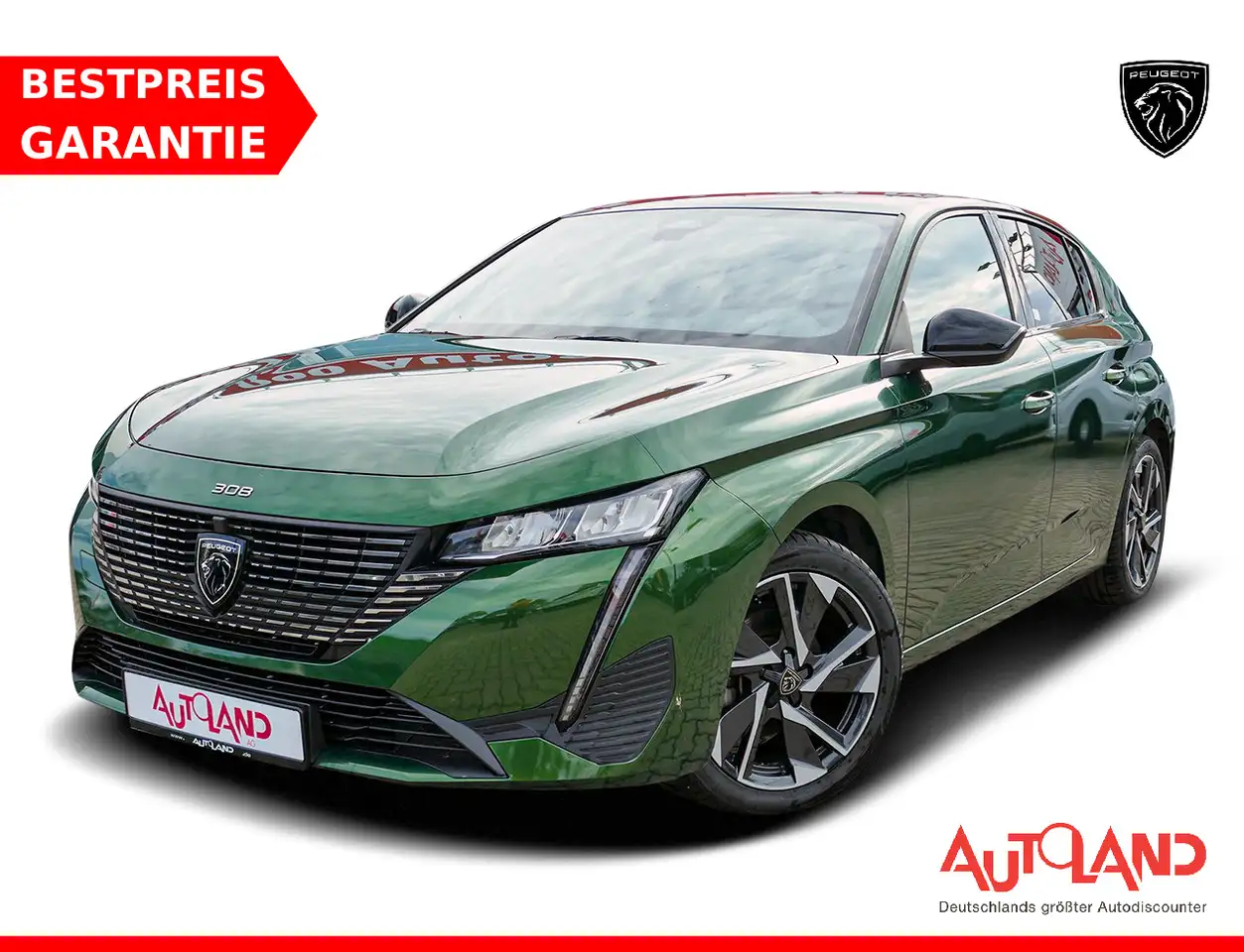 Peugeot 308 1.2 PureTech 130 LED Navi Kamera — Greifswald