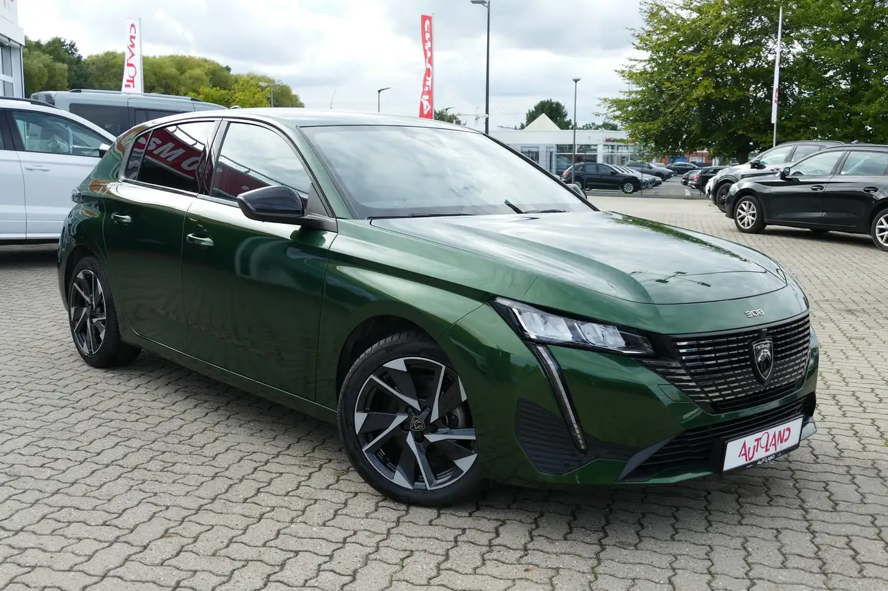 Peugeot 308 1.2 PureTech 130 LED Navi Kamera — Galería del vehículo 6