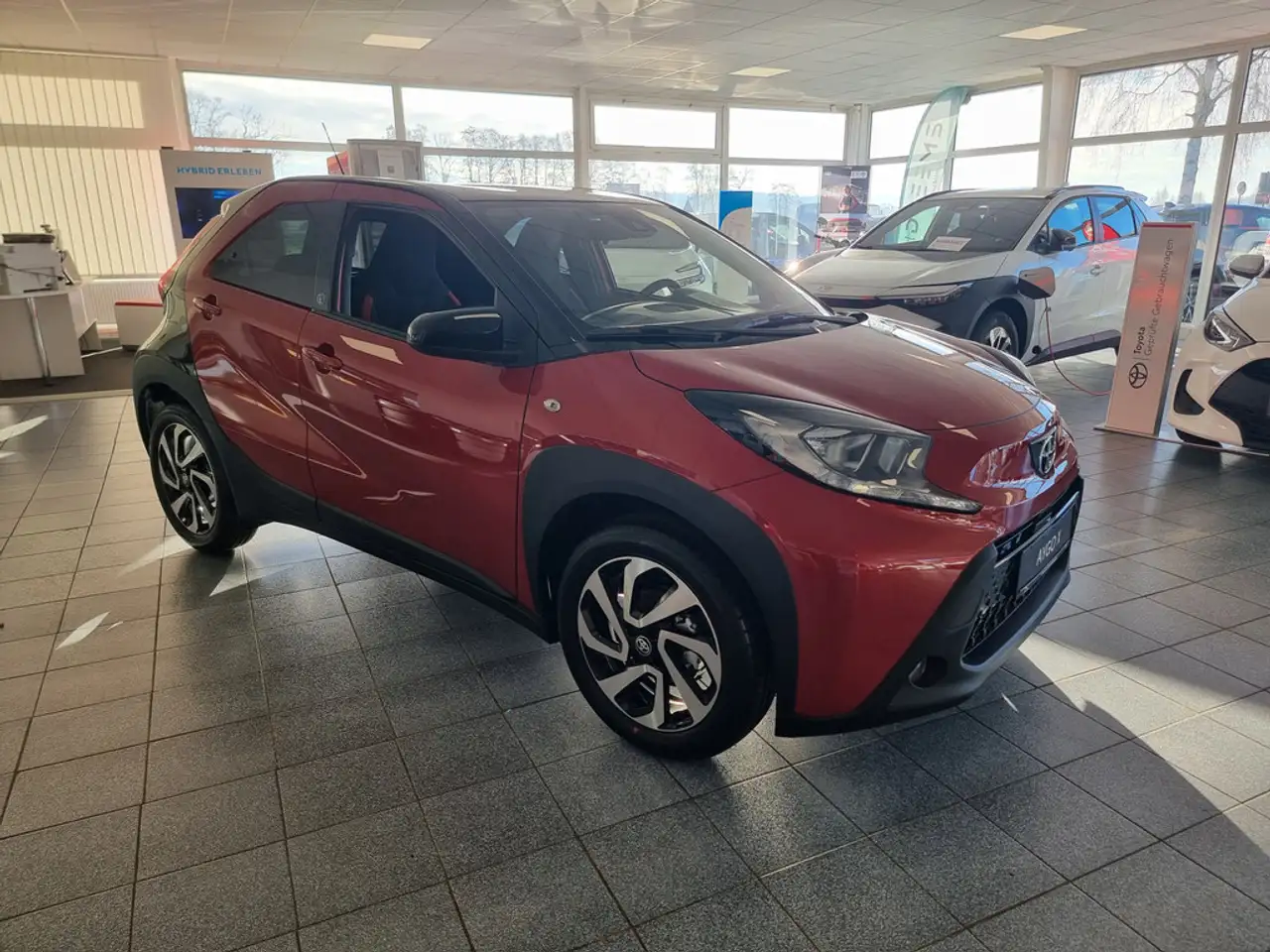 Toyota Aygo X 1.0 Team D — Vehicle gallery 21